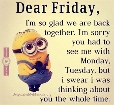 friday memes funny work minions